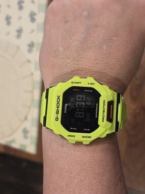 Casio G-SHOCK Move Bluetooth Digital Sports Watch - Fluorescent Yellow
